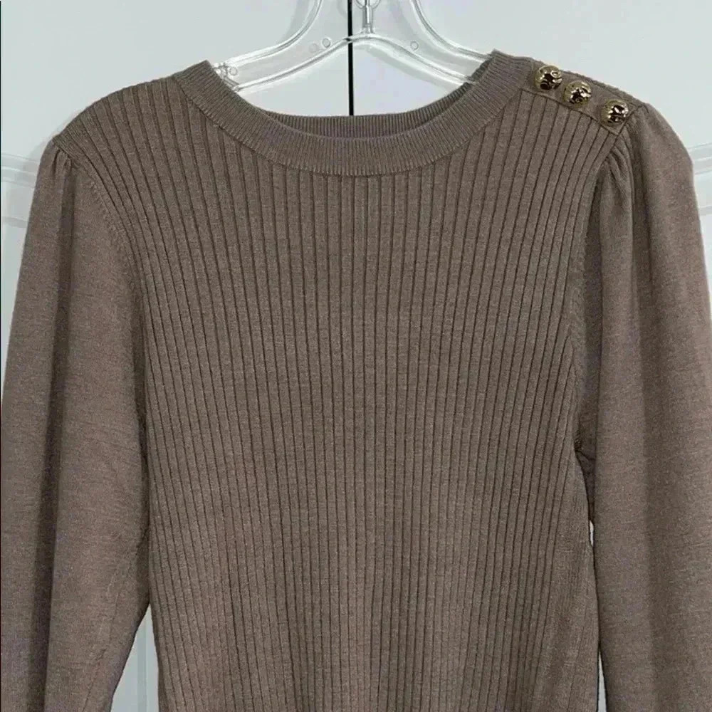 Belldini Ribbed Sweater​​ - Picture 8 of 10